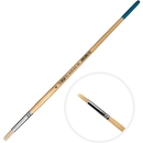 Tan The Art Studio Bristle Brush Series 582 Round Size 6 Paint Brushes