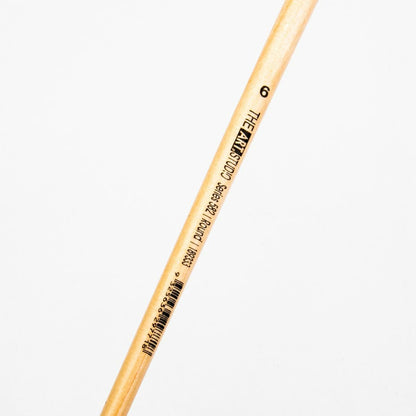 White Smoke The Art Studio Bristle Brush Series 582 Round Size 6 Paint Brushes