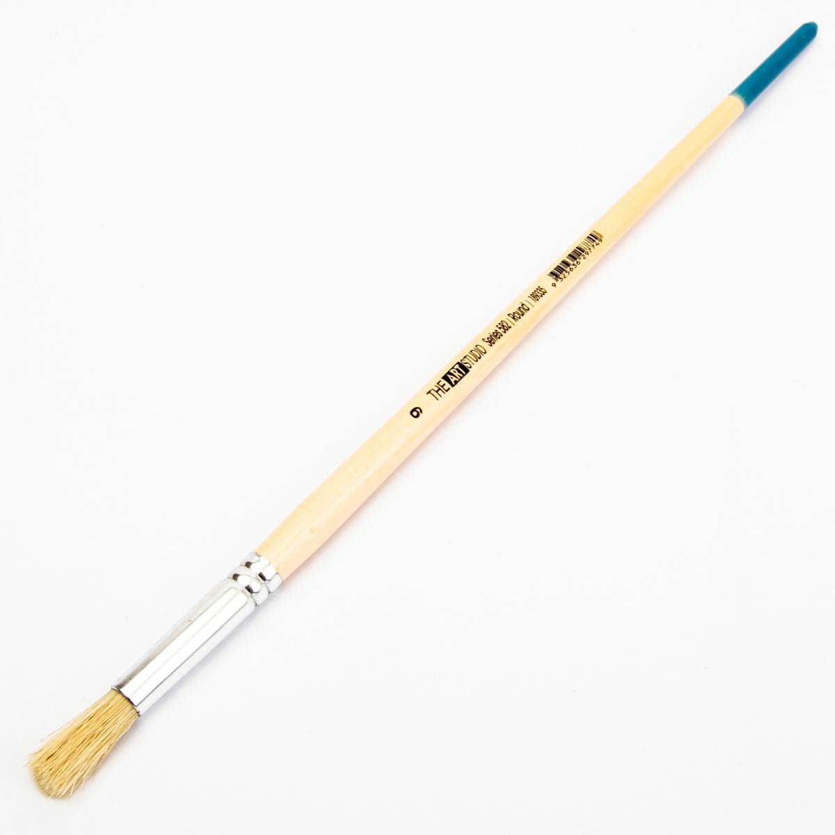 Snow The Art Studio Bristle Brush Series 582 Round Size 9 Paint Brushes