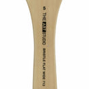 Dark Khaki Art Studio Flat Wide Bristle Brush Size 5 Paint Brushes