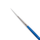 Light Gray Eraldo di Paolo White Taklon Brush Liner  Size 1 Paint Brushes