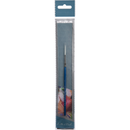 Dim Gray Eraldo di Paolo White Taklon Brush Liner  Size 1 Paint Brushes