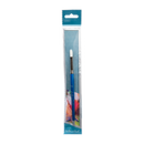 Light Slate Gray Eraldo di Paolo White Taklon Brush Filbert Size  10 Paint Brushes