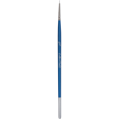 Dark Slate Blue Eraldo di Paolo Round brush 10/0 Taklon and Synthetic Brushes