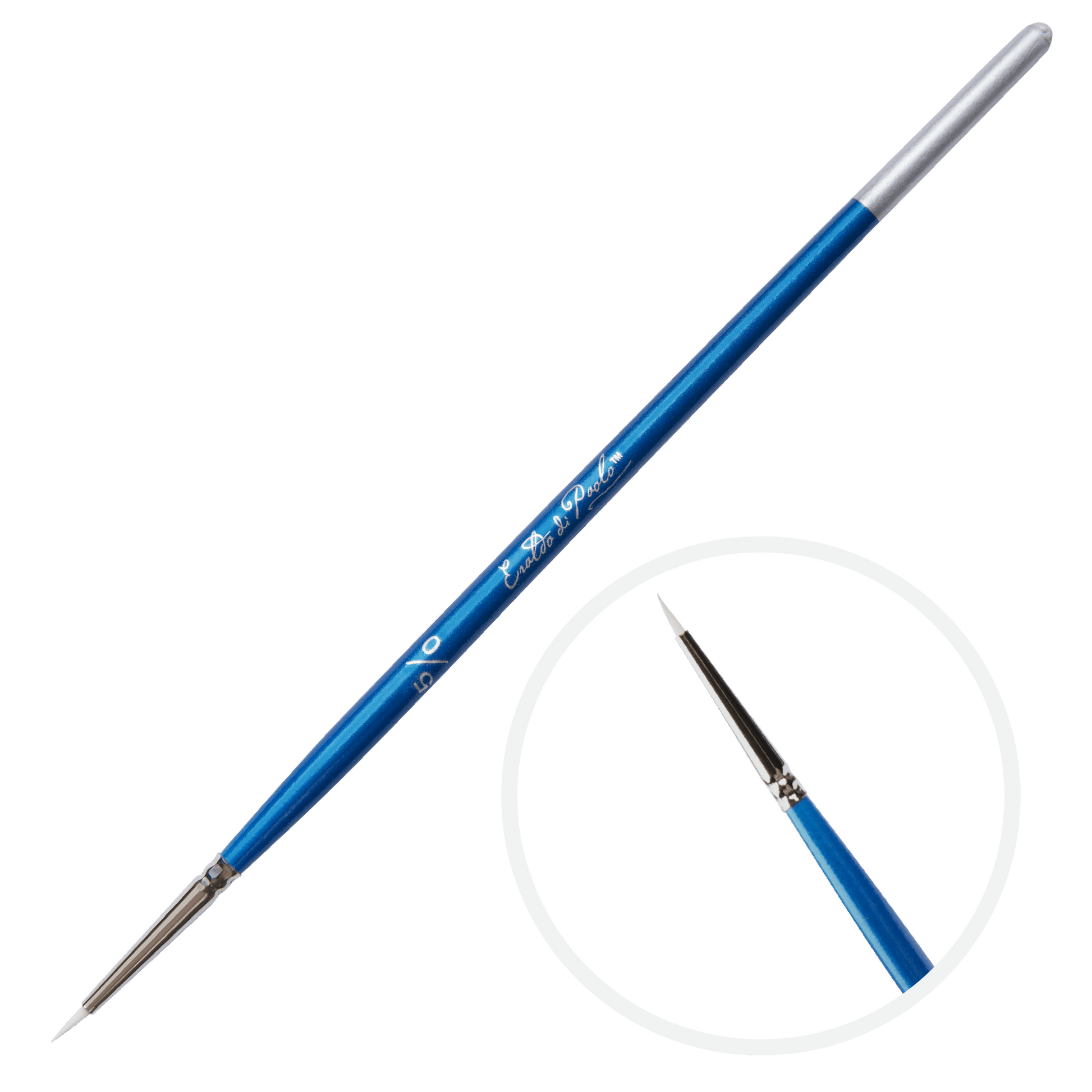 Gray Eraldo di Paolo Round brush 5/0 Paint Brushes