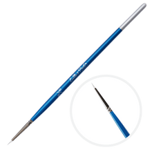 Gray Eraldo di Paolo Round brush 5/0 Paint Brushes