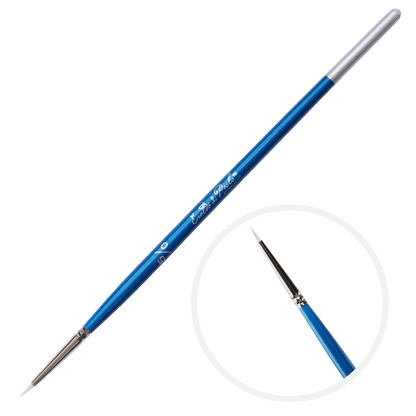 Gray Eraldo di Paolo Round brush 5/0 Paint Brushes
