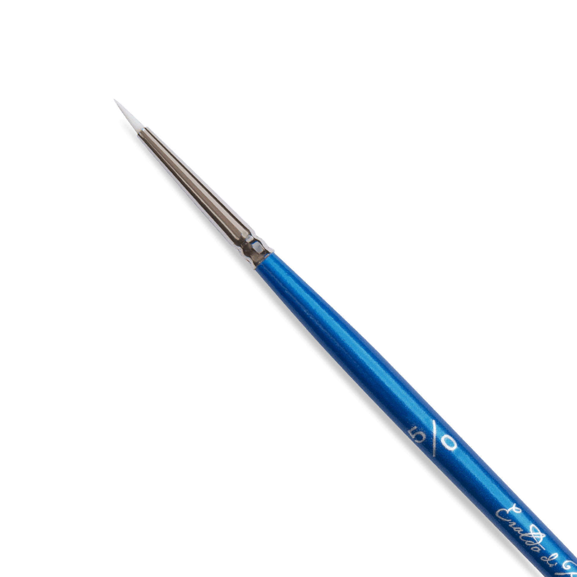 Dark Slate Blue Eraldo di Paolo Round brush 5/0 Paint Brushes