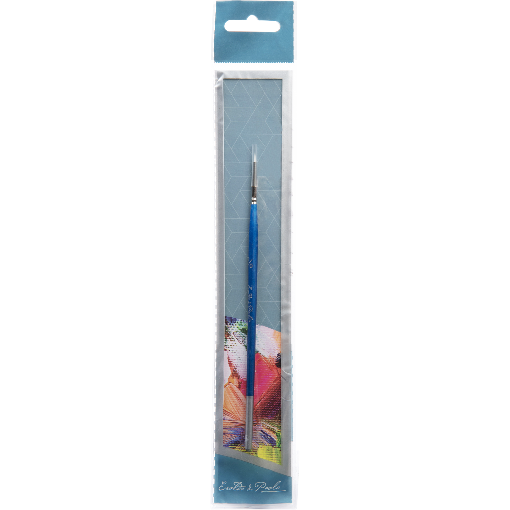 Light Slate Gray Eraldo di Paolo Round brush 5/0 Paint Brushes