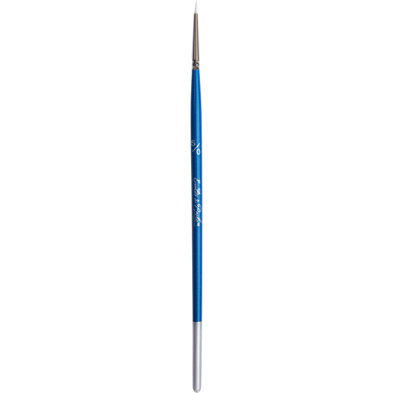 Dark Slate Blue Eraldo di Paolo Round brush 5/0 Paint Brushes
