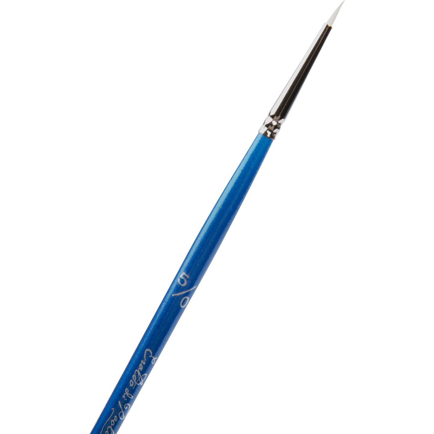 Dark Slate Blue Eraldo di Paolo Round brush 5/0 Paint Brushes