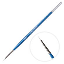 Dark Slate Blue Eraldo di Paolo Round brush 3/0 Paint Brushes