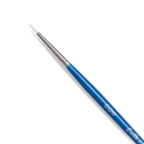 Dark Slate Blue Eraldo di Paolo Round brush 3/0 Paint Brushes