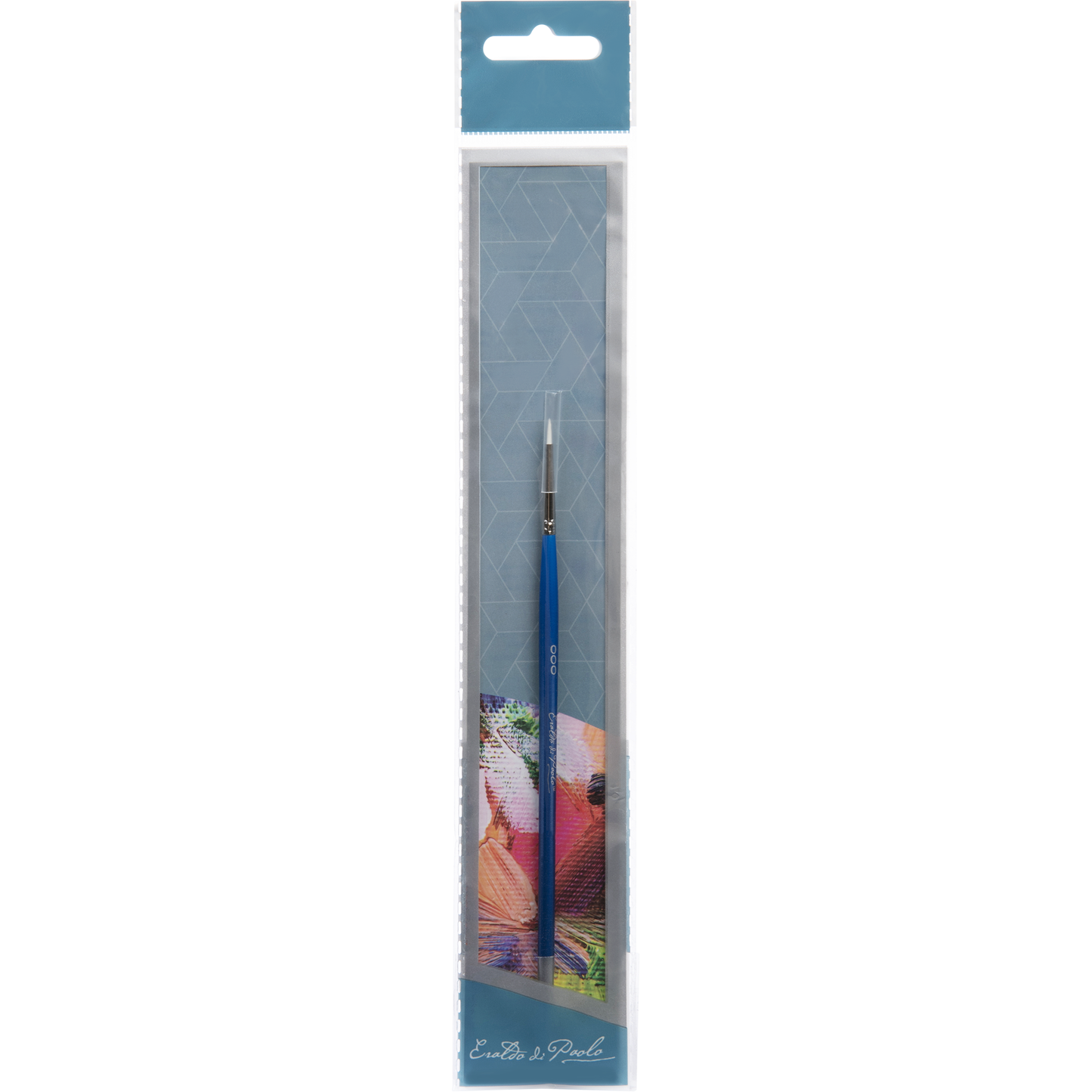 Light Slate Gray Eraldo di Paolo Round brush 3/0 Paint Brushes