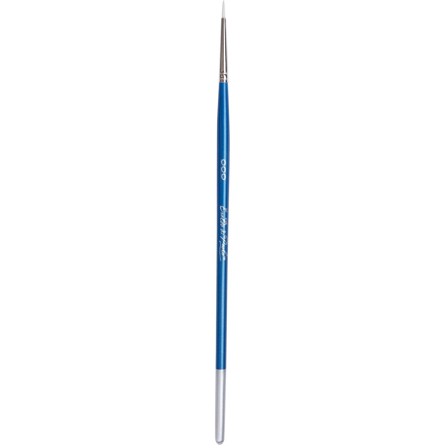 Dark Slate Blue Eraldo di Paolo Round brush 3/0 Paint Brushes