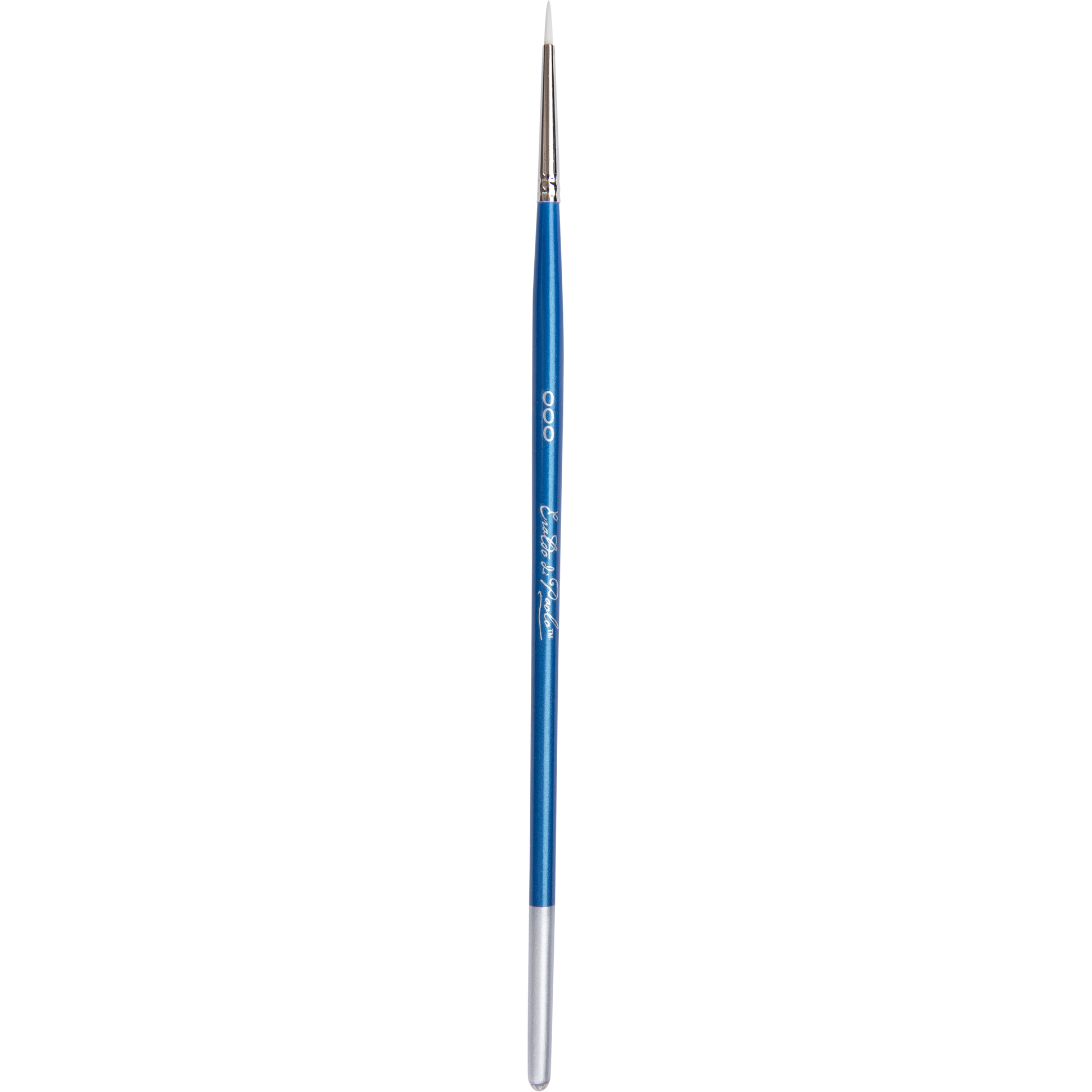 Dark Slate Blue Eraldo di Paolo Round brush 3/0 Paint Brushes