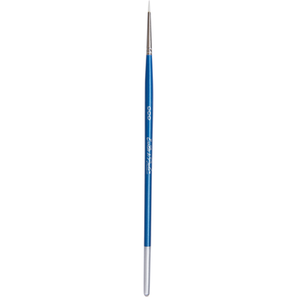 Dark Slate Blue Eraldo di Paolo Round brush 3/0 Paint Brushes