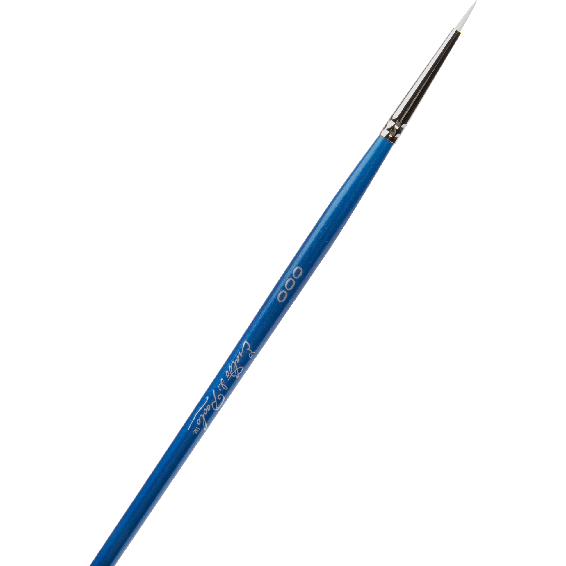 Dark Slate Blue Eraldo di Paolo Round brush 3/0 Paint Brushes