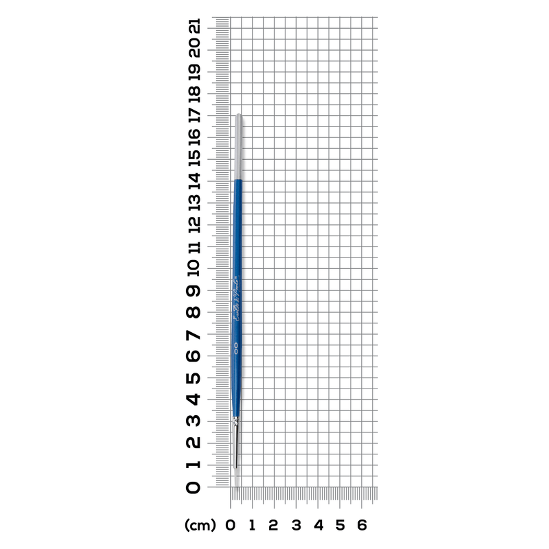 Light Slate Gray Eraldo di Paolo Round brush 2/0 Paint Brushes
