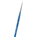 Steel Blue Eraldo di Paolo Round brush 2/0 Taklon and Synthetic Brushes