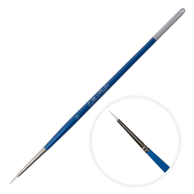 White Smoke Eraldo di Paolo Round brush 0 Paint Brushes