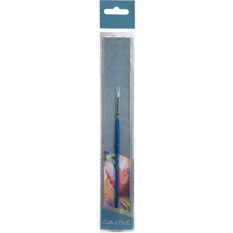 Slate Gray Eraldo di Paolo Round brush 0 Paint Brushes