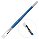Light Gray Eraldo di Paolo Flat brush 1/2in Paint Brushes