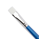 Light Gray Eraldo di Paolo Flat brush 1/2in Paint Brushes