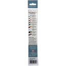 Light Gray Eraldo di Paolo Flat brush 1/2in Paint Brushes