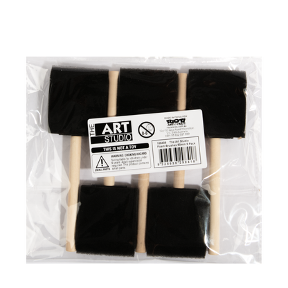 Light Gray The Art Studio Foam Brushes-50mm (5 Piece) Foam Brushes and Sponges