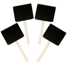 Antique White The Art Studio Foam Brushes-75mm (4 Piece) Paint Brushes