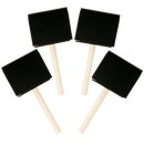 Antique White The Art Studio Foam Brushes-75mm (4 Piece) Paint Brushes