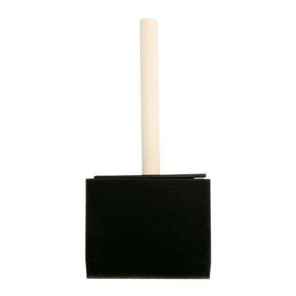 Antique White The Art Studio Foam Brushes-75mm (4 Piece) Paint Brushes
