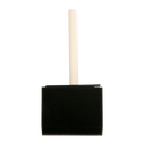 Antique White The Art Studio Foam Brushes-75mm (4 Piece) Paint Brushes