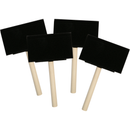 Gray The Art Studio Foam Brushes 100mm (4 Pack) Foam Brushes and Sponges