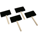 Gray The Art Studio Foam Brushes 100mm (4 Pack) Foam Brushes and Sponges