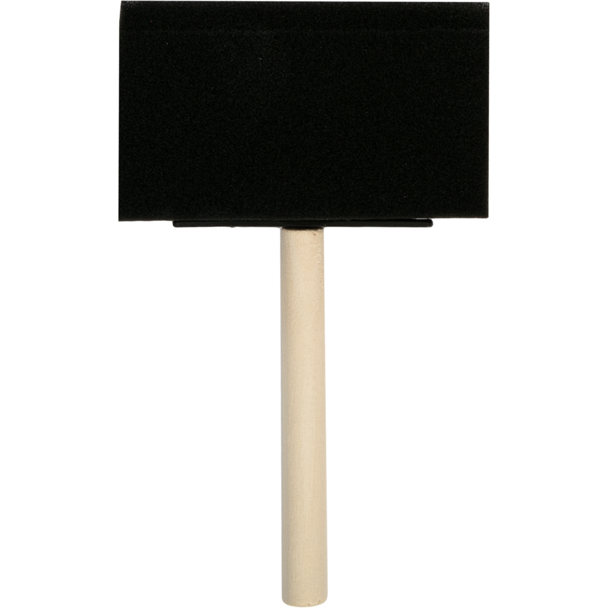 Gray The Art Studio Foam Brushes 100mm (4 Pack) Foam Brushes and Sponges