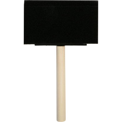 Gray The Art Studio Foam Brushes 100mm (4 Pack) Foam Brushes and Sponges