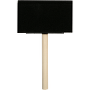 Gray The Art Studio Foam Brushes 100mm (4 Pack) Foam Brushes and Sponges