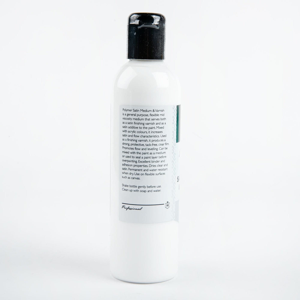 Gray Holcroft  Professional Polymer Satin Medium and Varnish 250ml Mediums