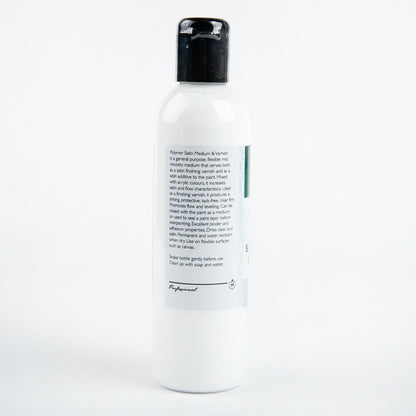 Gray Holcroft  Professional Polymer Satin Medium and Varnish 250ml Mediums