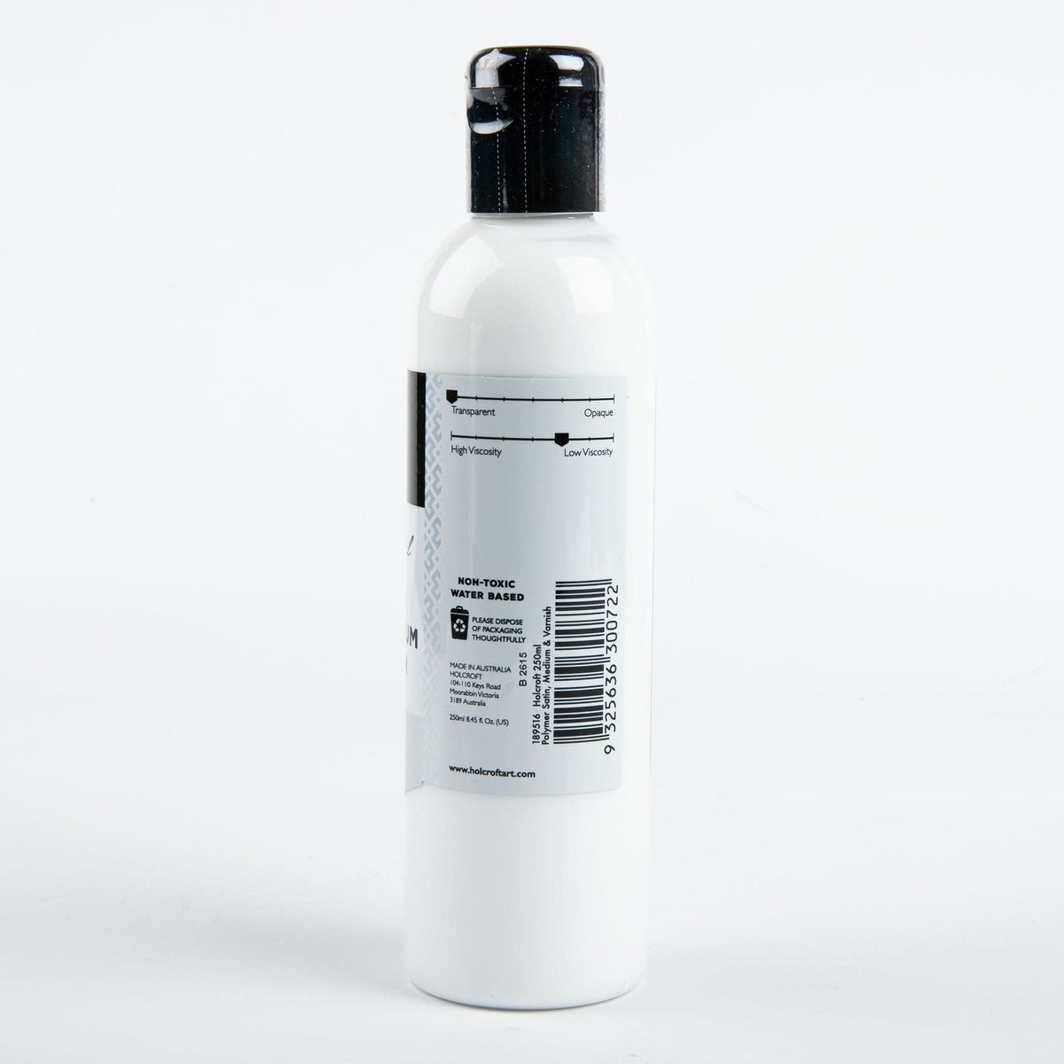 Gray Holcroft  Professional Polymer Satin Medium and Varnish 250ml Mediums