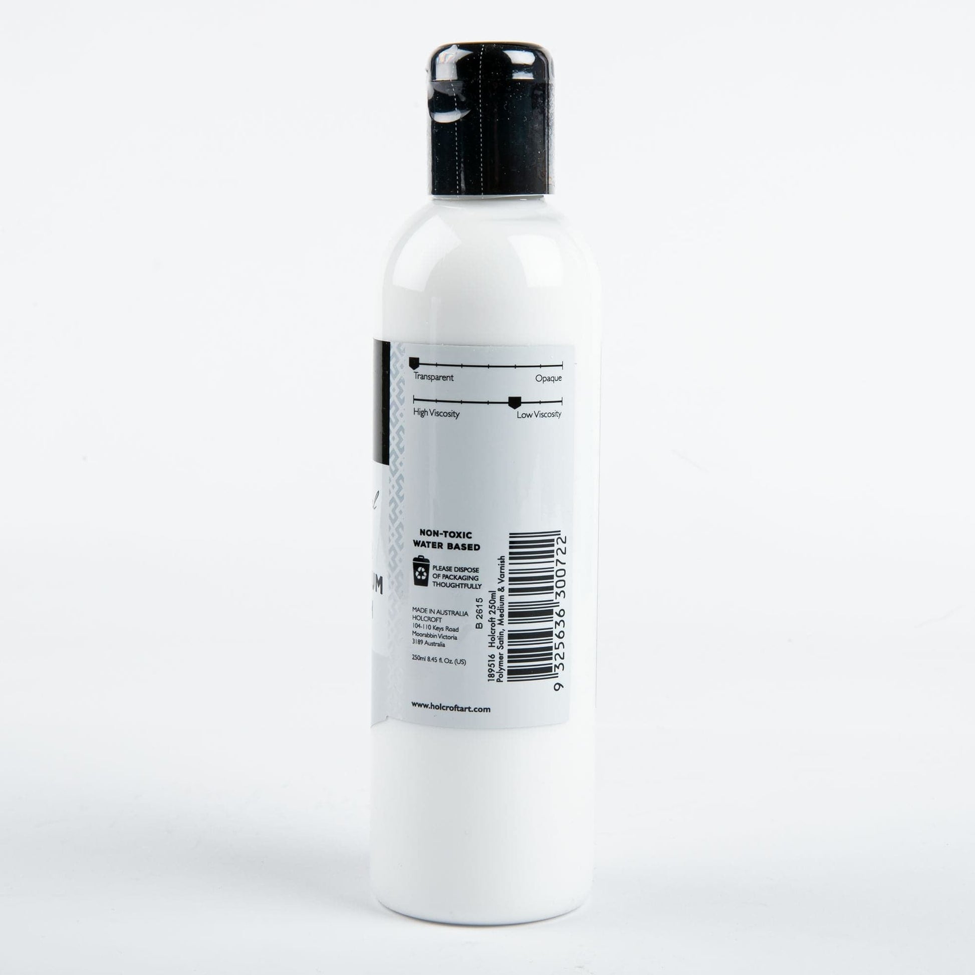 Gray Holcroft  Professional Polymer Satin Medium and Varnish 250ml Mediums