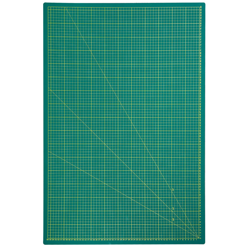 Sea Green Carnival Cutting Mat A1 Self Healing 3mm Quilting and Sewing Tools and Accessories