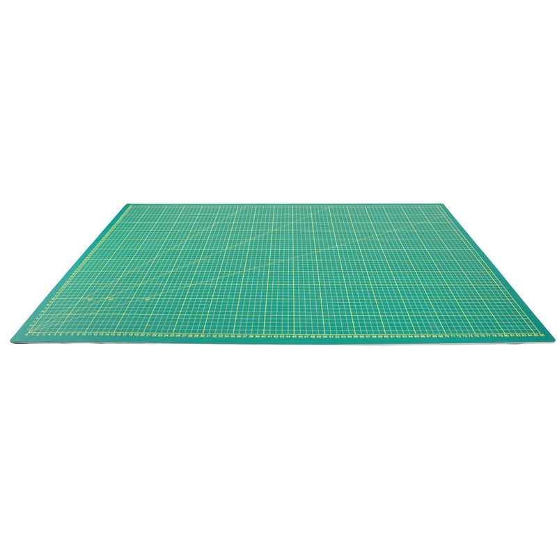 Medium Sea Green Carnival Cutting Mat A1 Self Healing 3mm Quilting and Sewing Tools and Accessories