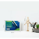 Dark Slate Blue Eraldo di Paolo Canvas Panel 10 x 14 Inches Canvas Panels