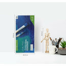 Midnight Blue 10 x 20 Inches Eraldo di Paolo Canvas Panel Canvas Panels