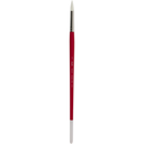 Gray Artist First Choice Taklon Long Handle Round Brush Size 6 Brushes