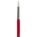 Gray Artist First Choice Taklon Long Handle Round Brush Size 6 Brushes
