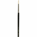 Gray Artist First Choice Brush Interlock Hog Hair Round Size 2 Natural Hair Brushes